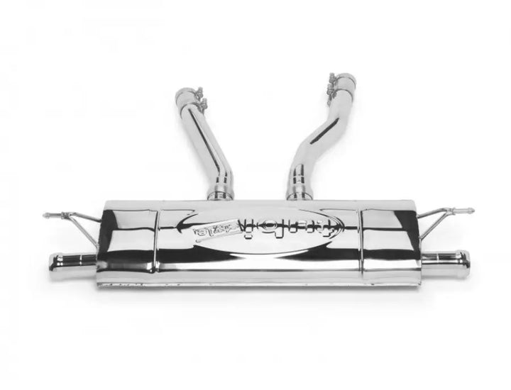 TUBI PORSCHE CAYENNE S 4.8L 958.1 STRAIGHT PIPES INCONEL EXHAUST
