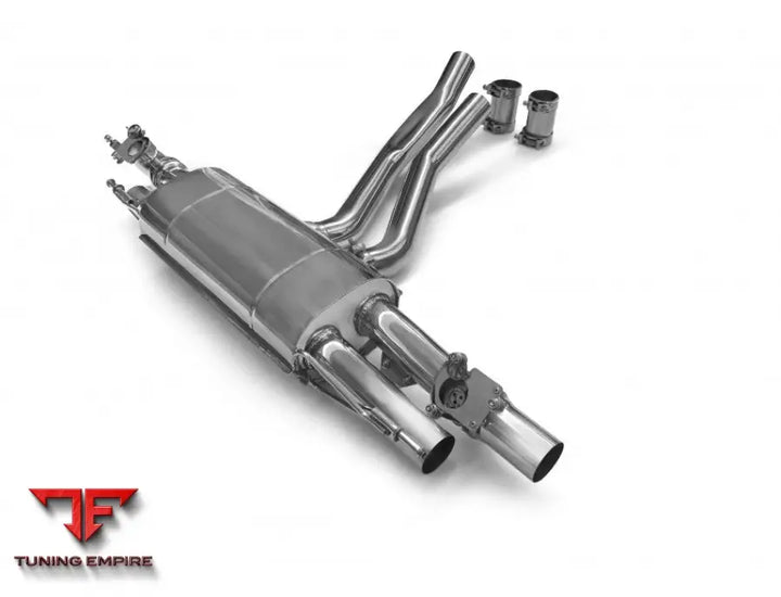 TUBI PORSCHE CAYENNE & CAYENNE S E-HYBRID E3 PA 3.0 STRAIGHT PIPES INCONEL EXHAUST