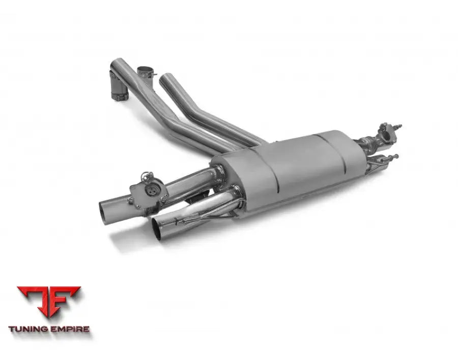 TUBI PORSCHE CAYENNE & CAYENNE S E-HYBRID E3 PA 3.0 STRAIGHT PIPES INCONEL EXHAUST