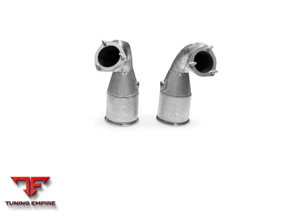 TUBI PORSCHE CAYENNE S & CAYENNE TURBO E-HYBRID E3 PA CATALYTIC CONVERTERS KIT 2023
