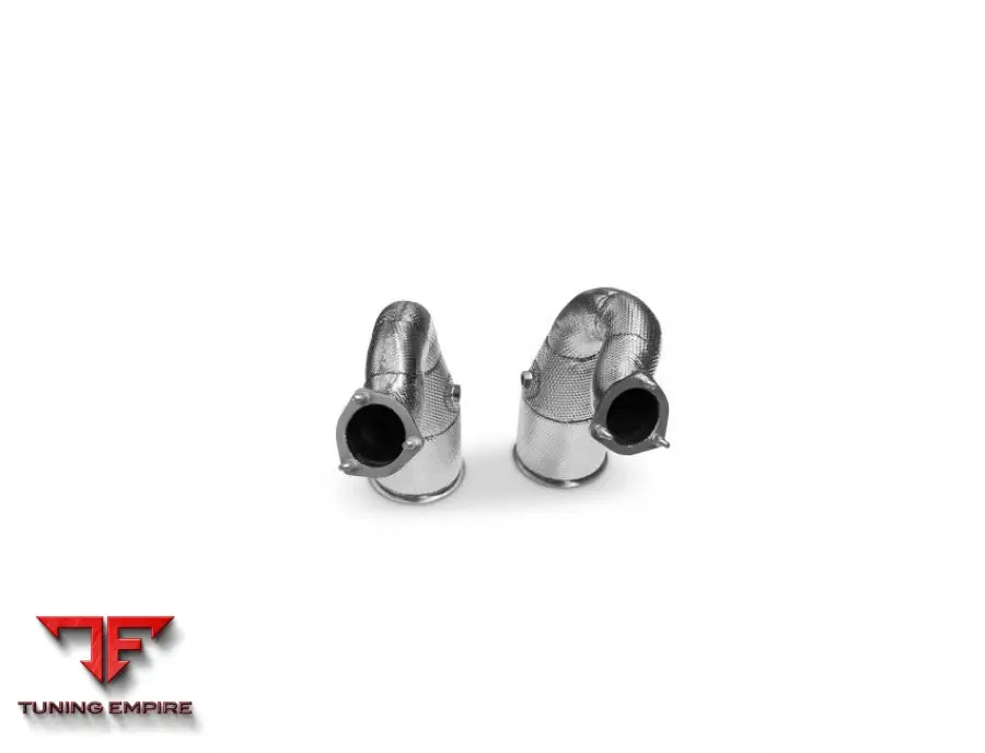 TUBI PORSCHE CAYENNE S & CAYENNE TURBO E-HYBRID E3 PA CATALYTIC CONVERTERS KIT 2023