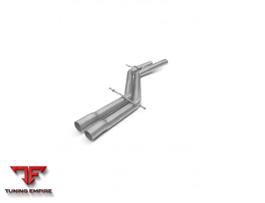 TUBI PORSCHE CAYENNE S & CAYENNE TURBO E-HYBRID E3 PA STRAIGHT INCONEL EXHAUST PIPES