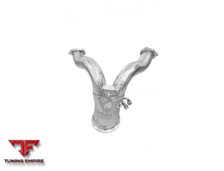 TUBI PORSCHE CAYENNE STD & COUPE E3 3.0 GPF & E-HYBRID CATALYTIC CONVERTERS KIT 2019-2023