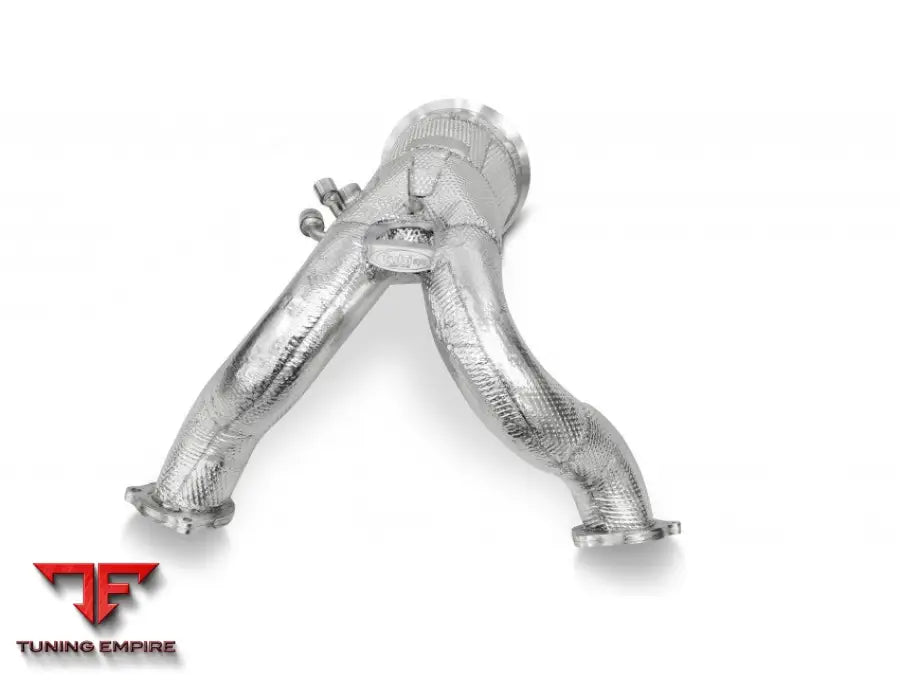 TUBI PORSCHE CAYENNE STD & COUPE E3 3.0 GPF & E-HYBRID CATALYTIC CONVERTERS KIT 2019-2023