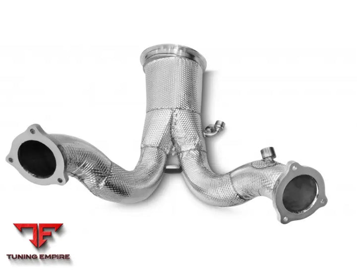 TUBI PORSCHE CAYENNE STD & COUPE E3 3.0 GPF & E-HYBRID CATALYTIC CONVERTERS KIT 2019-2023