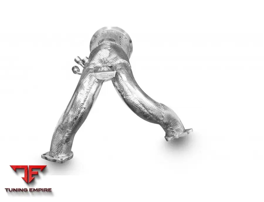 TUBI PORSCHE CAYENNE STD & COUPE E3 3.0 GPF & E-HYBRID CATALYTIC CONVERTERS KIT 2019-2023