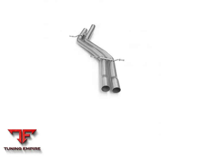 TUBI PORSCHE CAYENNE STD & COUPE E3 3.0 GPF & E-HYBRID CENTRAL EXHAUST PIPES