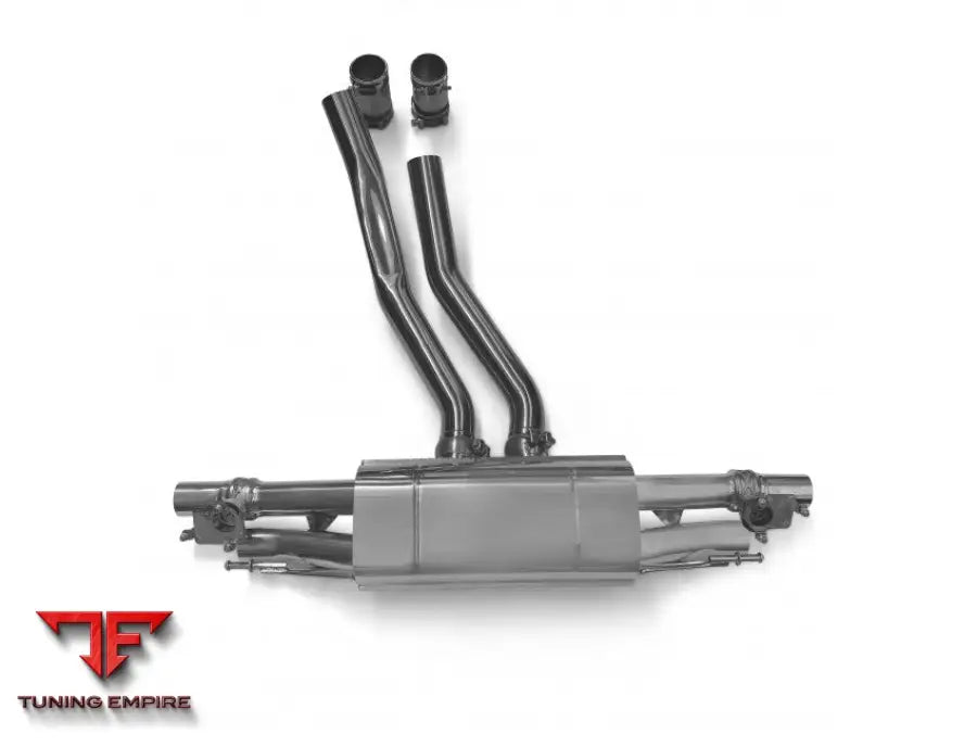 TUBI PORSCHE CAYENNE STD & COUPE S E3 2.9 STRAIGHT PIPES INCONEL EXHAUST