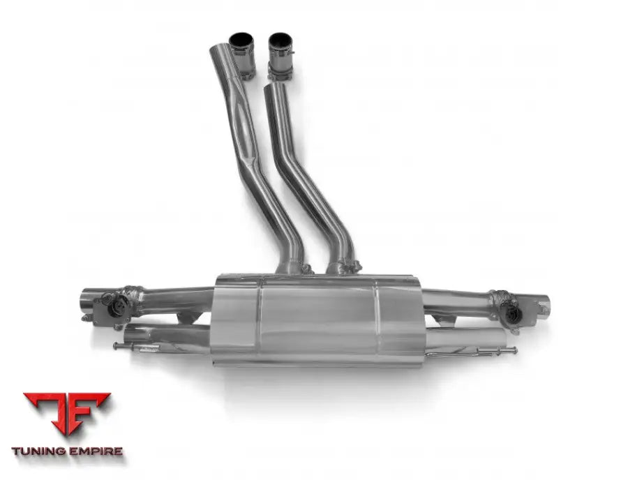 TUBI PORSCHE CAYENNE STD & COUPE S E3 2.9 STRAIGHT PIPES INCONEL EXHAUST