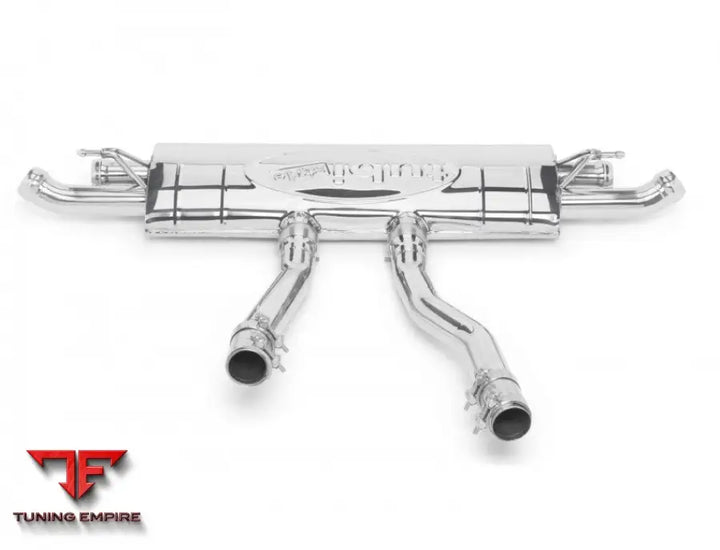 TUBI PORSCHE CAYENNE TURBO & TURBO S 4.8 L 958.2 STRAIGHT PIPES INCONEL EXHAUST