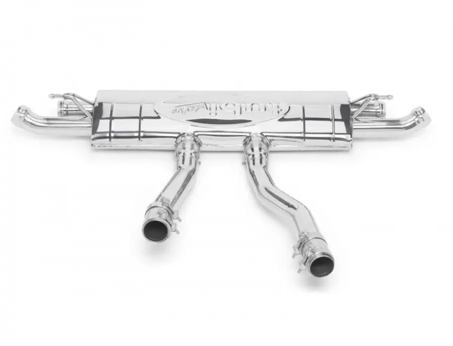 TUBI PORSCHE CAYENNE TURBO & TURBO S 4.8 L 958.2 STRAIGHT PIPES INCONEL EXHAUST