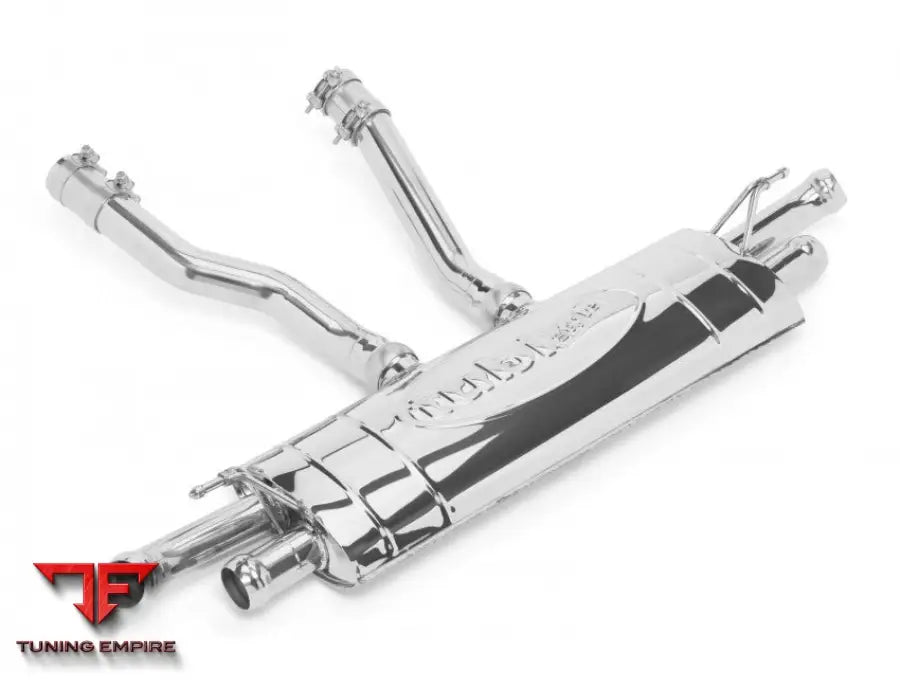 TUBI PORSCHE CAYENNE TURBO & TURBO S 4.8 L 958.2 STRAIGHT PIPES INCONEL EXHAUST
