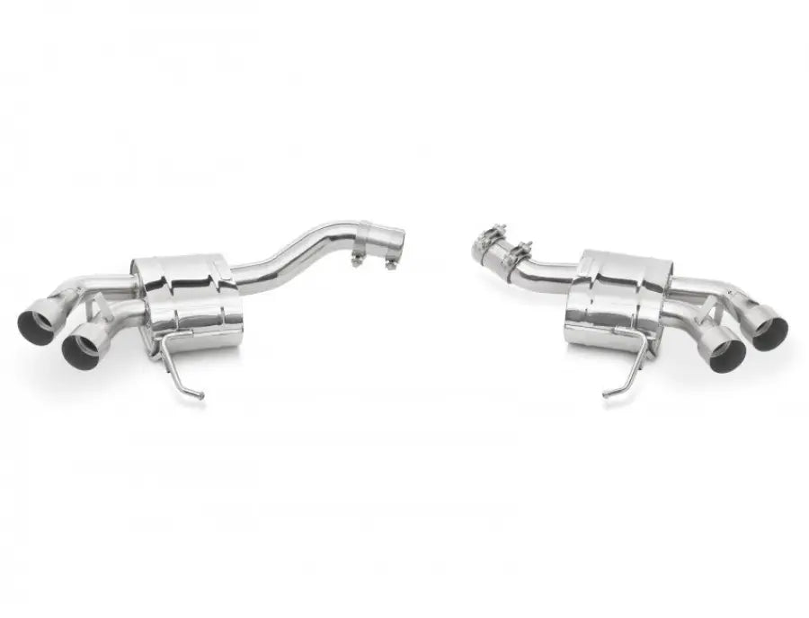 TUBI PORSCHE MACAN S & GTS & TURBO 995.1 STRAIGHT PIPES INCONEL EXHAUST