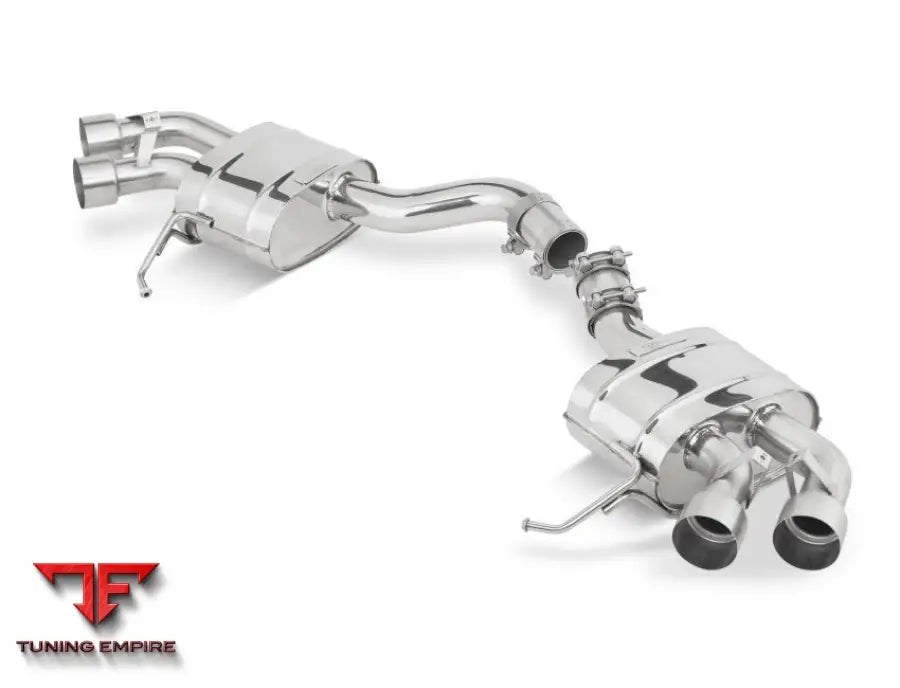 TUBI PORSCHE MACAN S & GTS & TURBO 995.1 STRAIGHT PIPES INCONEL EXHAUST