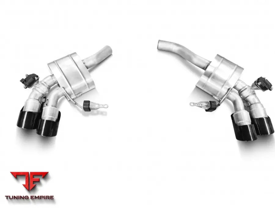 TUBI PORSCHE MACAN TURBO GTS 995.2 STRAIGHT PIPES INCONEL EXHAUST