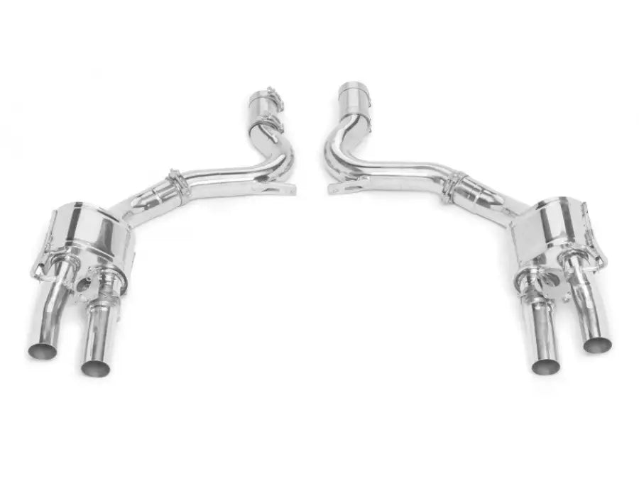 TUBI PORSCHE PANAMERA 971 GTS TURBO & TURBO S STRAIGHT PIPES INCONEL EXHAUST