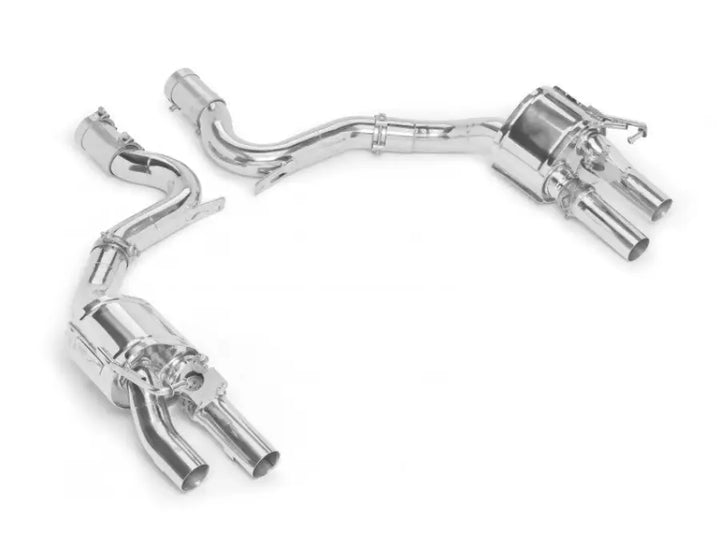 TUBI PORSCHE PANAMERA 971 GTS TURBO & TURBO S STRAIGHT PIPES INCONEL EXHAUST