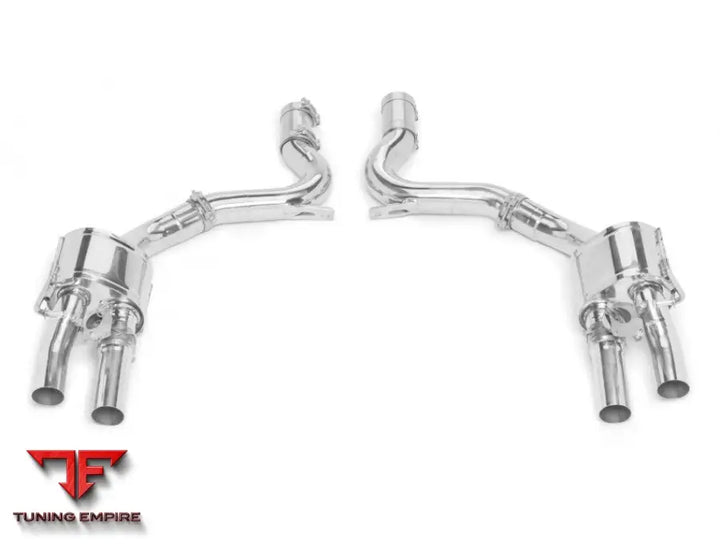 TUBI PORSCHE PANAMERA 971 GTS TURBO & TURBO S STRAIGHT PIPES INCONEL EXHAUST