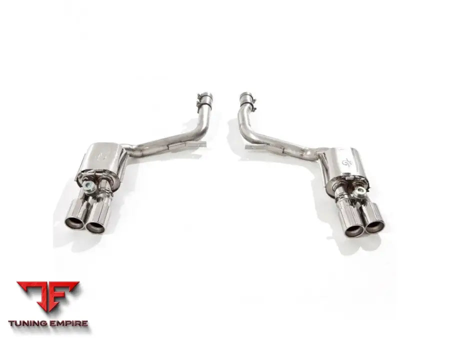 TUBI PORSCHE PANAMERA TURBO & TURBO S 970 STRAIGHT PIPES INCONEL EXHAUST