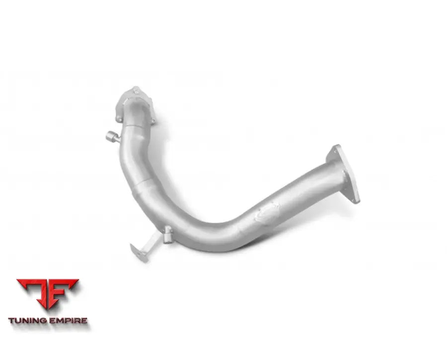 TUBI PORSCHEMACAN 995.2 R4 2.0 STRAIGHT INCONEL EXHAUST PIPES