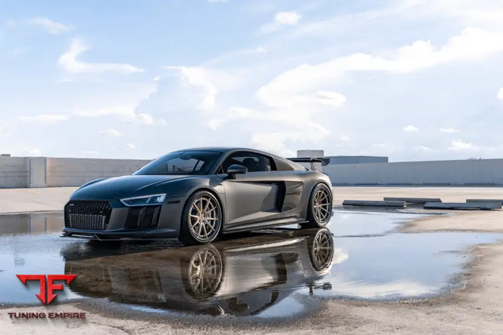 TWIN TURBO AUDI R8 V10 PLUS FORGED WHEELS