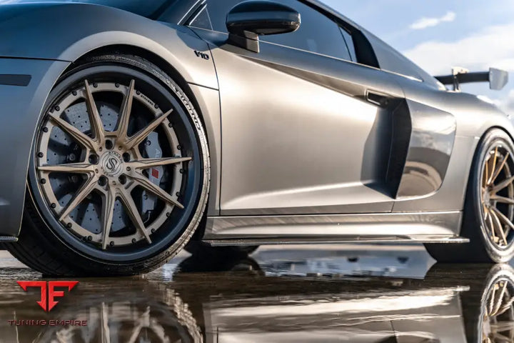 TWIN TURBO AUDI R8 V10 PLUS FORGED WHEELS