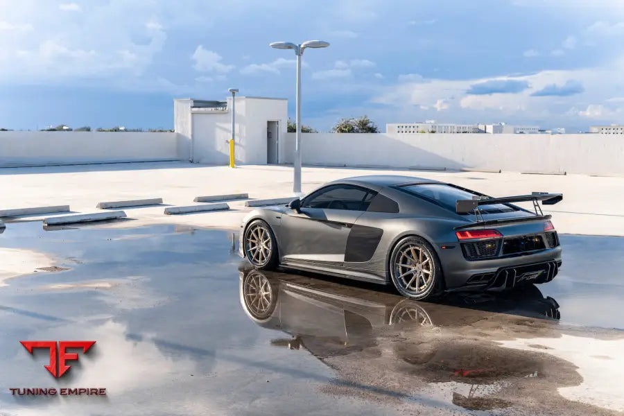 TWIN TURBO AUDI R8 V10 PLUS FORGED WHEELS