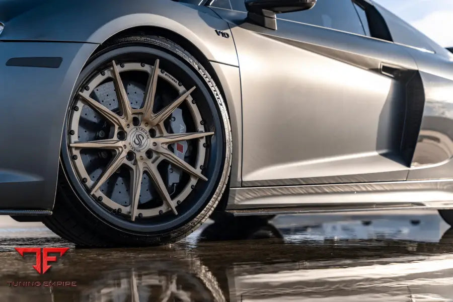 TWIN TURBO AUDI R8 V10 PLUS FORGED WHEELS