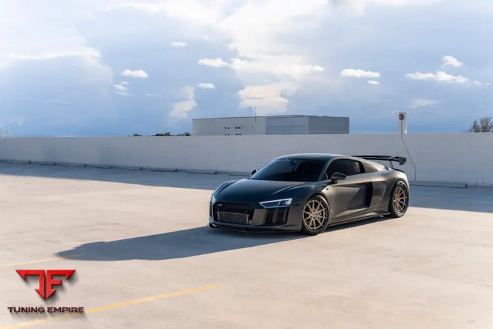 TWIN TURBO AUDI R8 V10 PLUS FORGED WHEELS