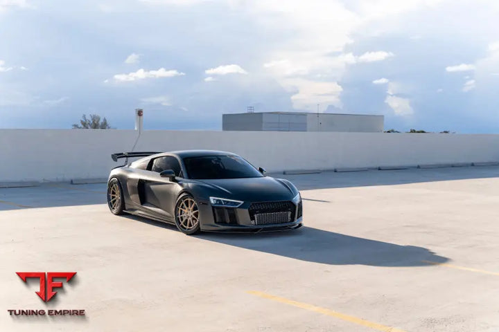TWIN TURBO AUDI R8 V10 PLUS FORGED WHEELS