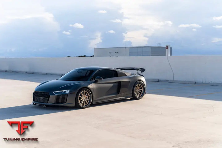 TWIN TURBO AUDI R8 V10 PLUS FORGED WHEELS
