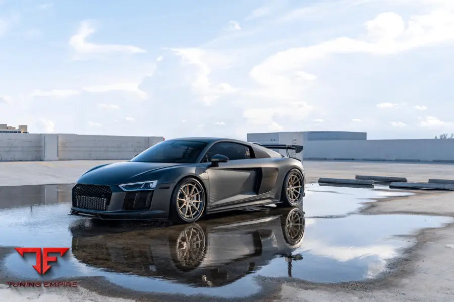 TWIN TURBO AUDI R8 V10 PLUS FORGED WHEELS