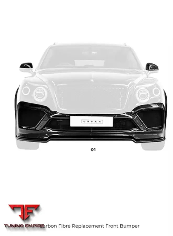 URBAN BENTLEY BENTAYGA 2015-19