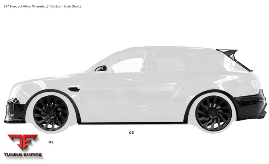 URBAN BENTLEY BENTAYGA 2015-19