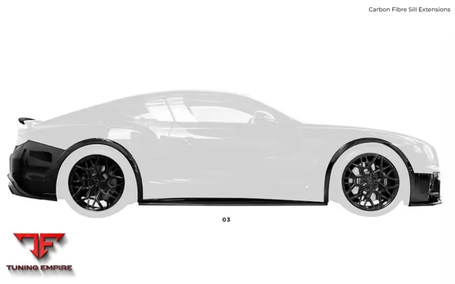 URBAN BENTLEY CONTINENTAL GT/GTC