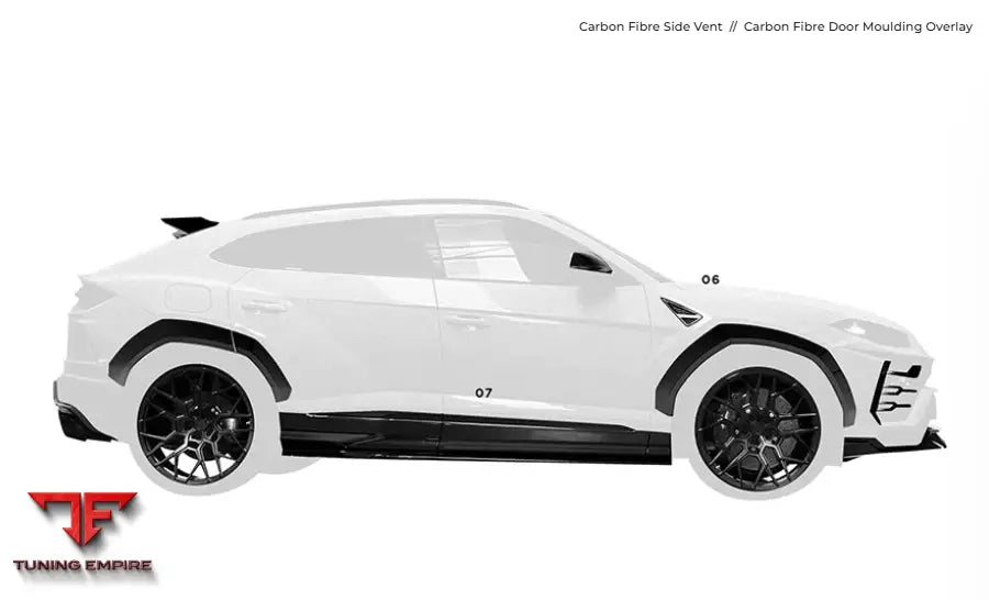 URBAN LAMBORGHINI URUS