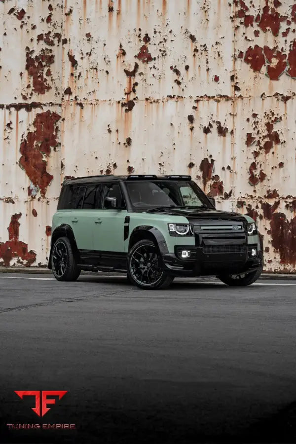 URBAN LAND ROVER 75TH ANNIVERSARY DEFENDER