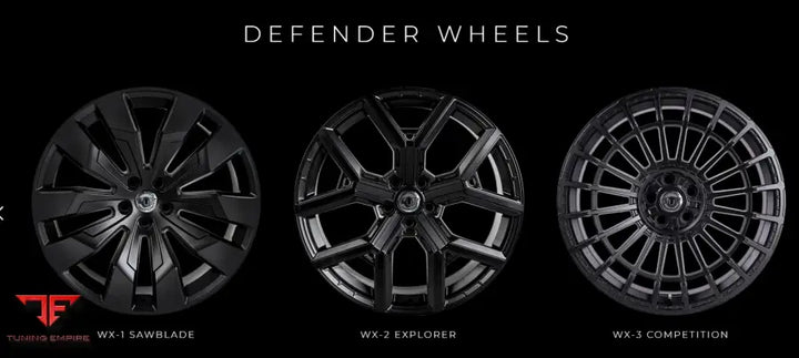 URBAN LAND ROVER DEFENDER 90 110 AND 130