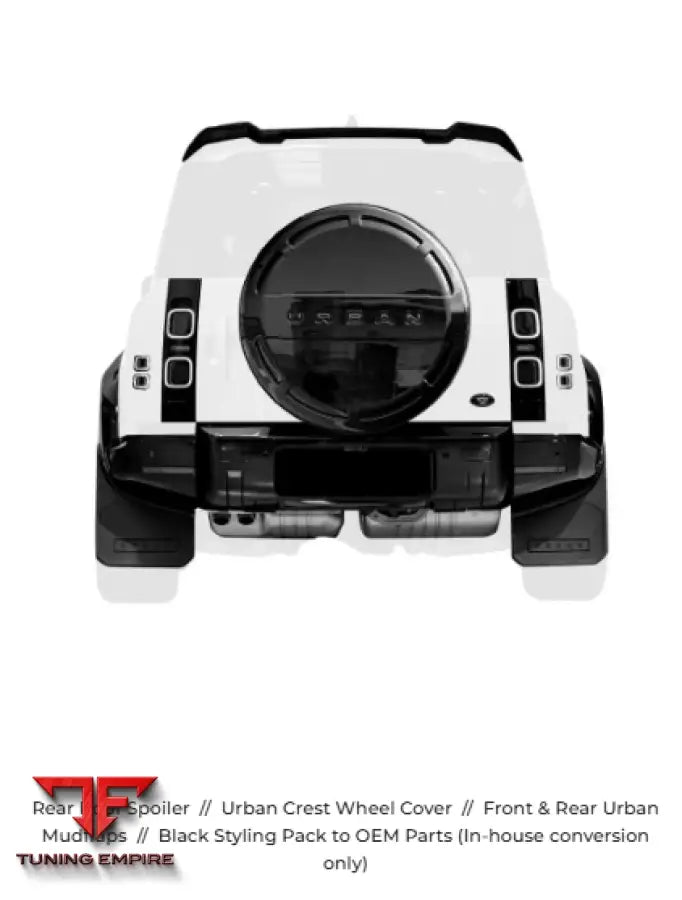 URBAN LAND ROVER DEFENDER HARDTOP 90 110