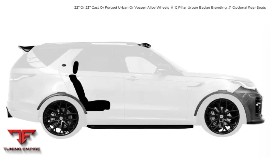 URBAN LAND ROVER DISCOVERY