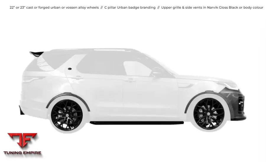 URBAN LAND ROVER DISCOVERY 5 2021 + 