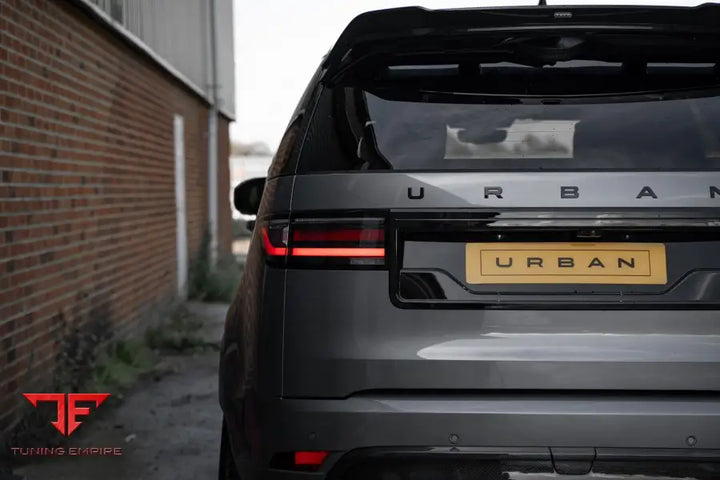 URBAN LAND ROVER DISCOVERY