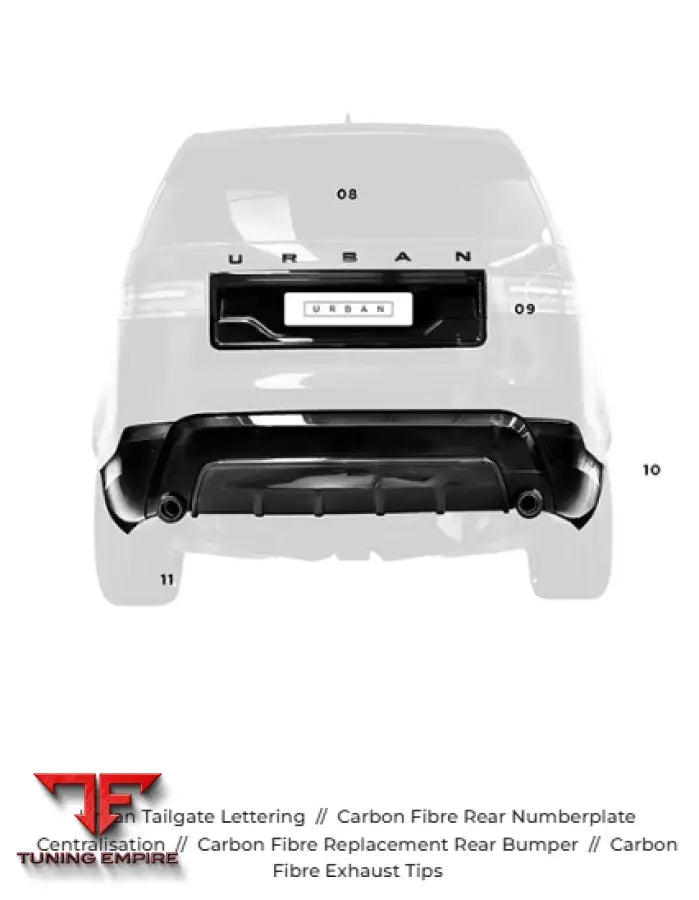 URBAN LAND ROVER DISCOVERY