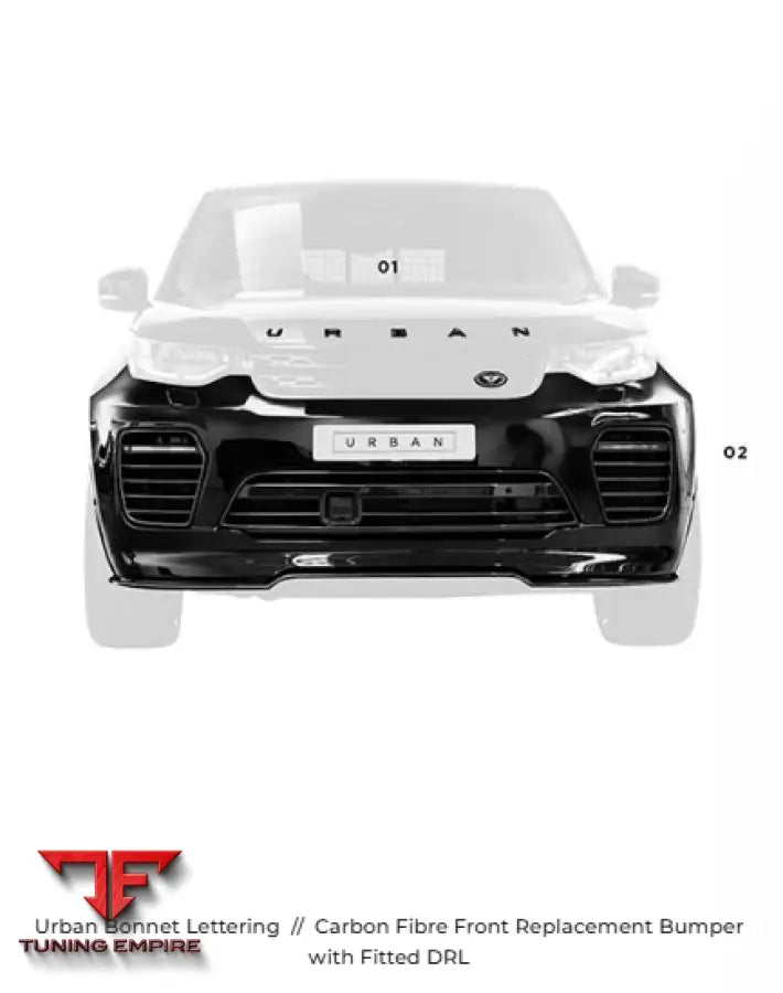 URBAN LAND ROVER DISCOVERY