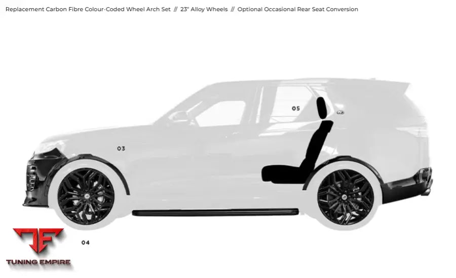 URBAN LAND ROVER DISCOVERY