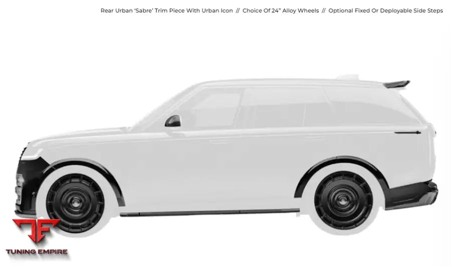 URBAN RANGE ROVER 2022 + 