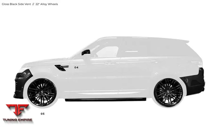 URBAN RANGE ROVER SPORT 2013 - 17