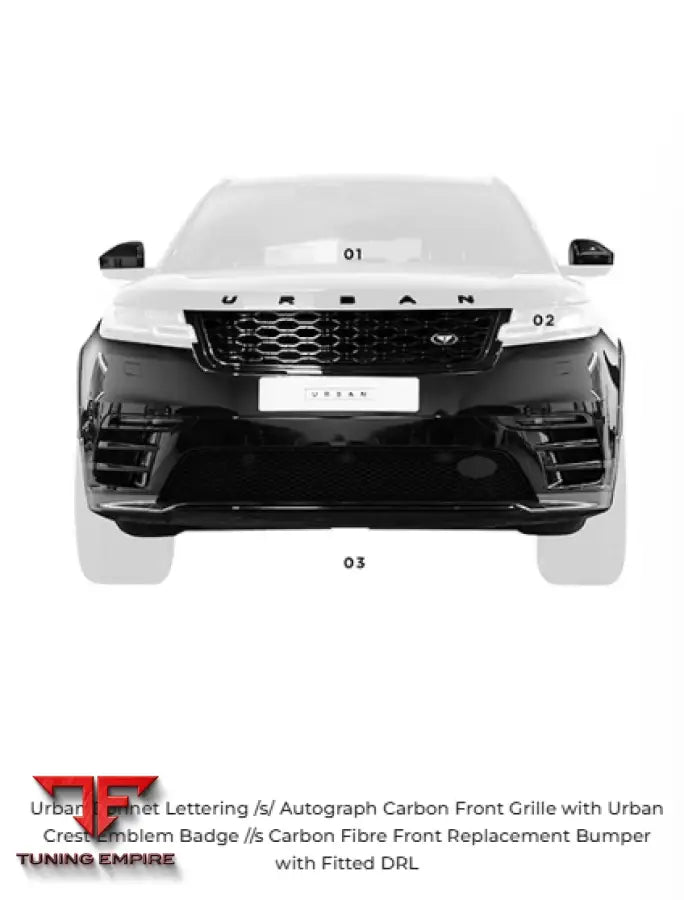 URBAN RANGE ROVER VELAR