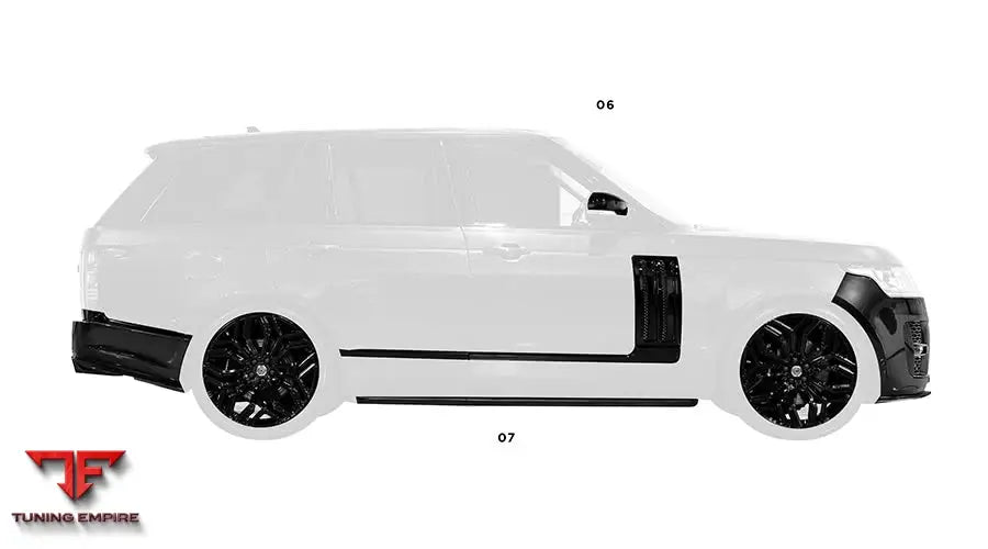 URBAN RANGE ROVER VOGUE 2013-2017