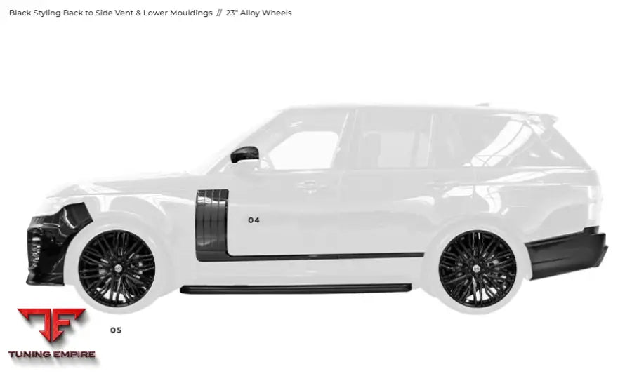 URBAN RANGE ROVER VOGUE 2018 + 